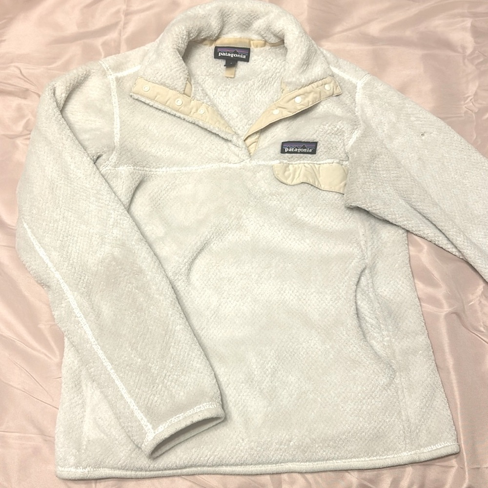 Patagonia fleece long sleeve